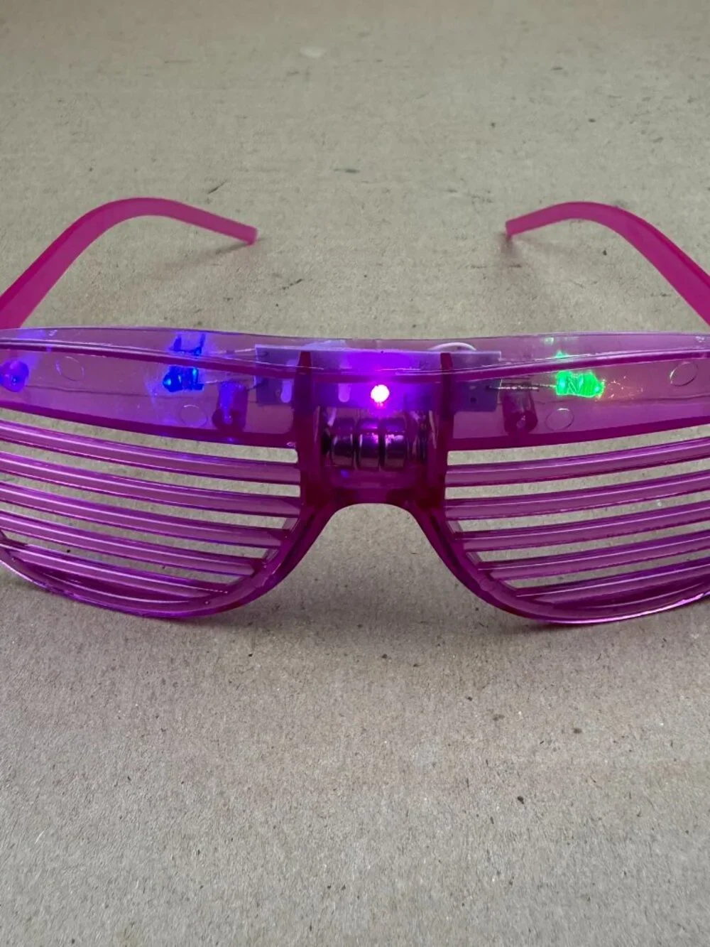 Women's/Men's LED Shutter Shades Party Glasses Light Up Fun Accessory